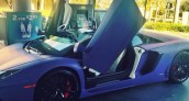 Tyga Lamborghini Aventador