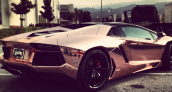 Tyga Lamborghini Aventador