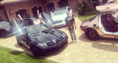 Tyga Mercedes Benz SLR