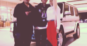 Tyga Mercedes G Wagon