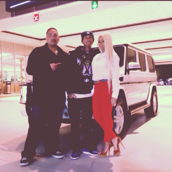 Tyga Mercedes G Wagon