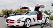 Tyga Mercedes SLS
