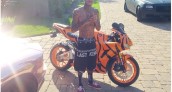 Tyga Motorcycle