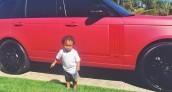 Tyga Range Rover