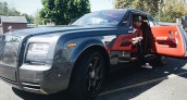 Tyga Rolls Royce
