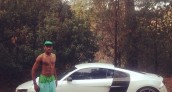 Tyler The Creator Audi R8