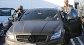 Usher Mercedes Benz CLS