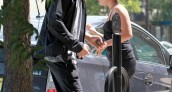 Vanessa Hudgens Toyota Prius