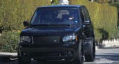 Victoria Beckham Range Rover