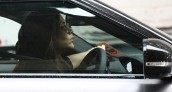 Victoria Beckham Range Rover Evoque