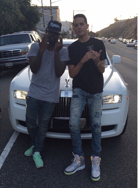 Wale's Rolling Around in a Rolls Royce | Celebrity Cars Blog