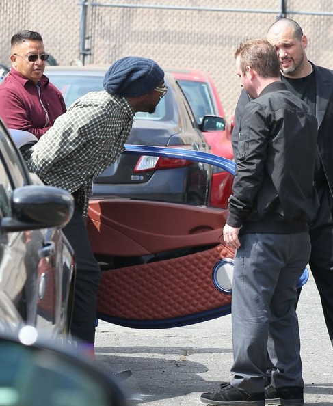 Will.I.Am Cruises In His Customized Ride | Celebrity Cars Blog