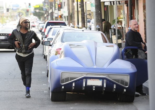 Will.i.am Custom Car