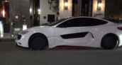Will.i.am Tesla Model S