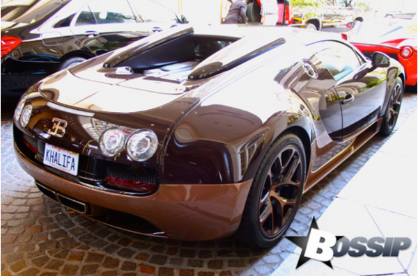 Wiz Khalifa Bugatti
