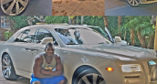 Yasiel Puig Rolls-Royce Ghost