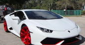 Yoan Moncada Custom Lamborghini