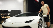 Yoan Moncada Lamborghini Huracan
