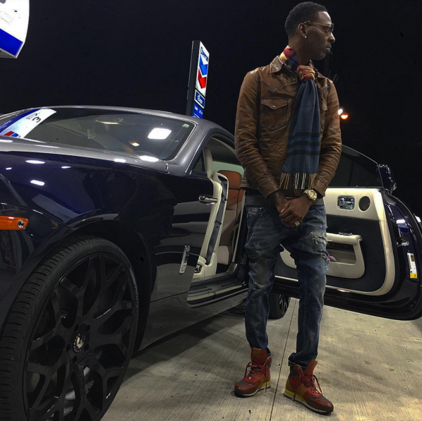 Young Dolph Rolls-Royce Wraith