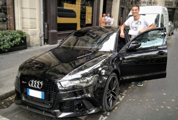 Zlatan Ibrahimovic Audi