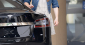 Zooey Deschanel Tesla