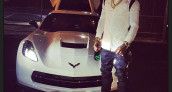 Ace Hood Corvette Stingray
