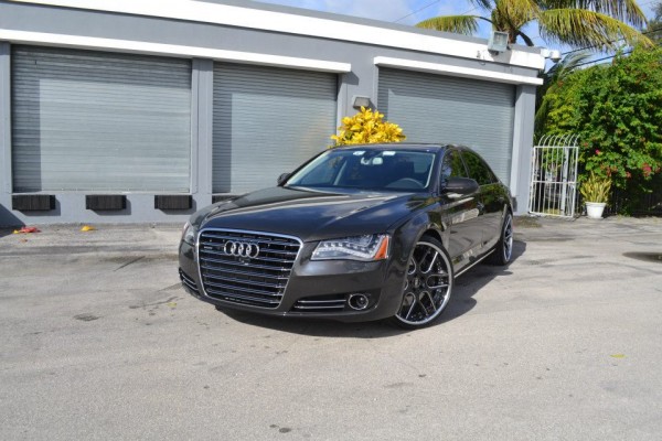 Alex Gonzales Audi A8L Alex Gonzales Audi A8L