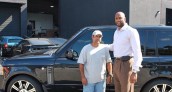 alonzo mourning range rover