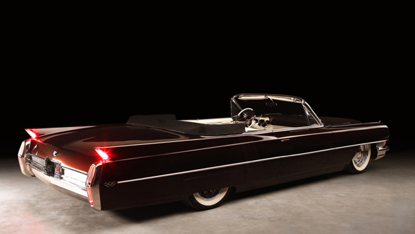 Apolo Ohno 1964 Cadillac