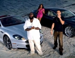 Rick Ross - Aston Martin Music ft. Drake and a bunch of Aston Martins