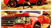 austin mahone range rover