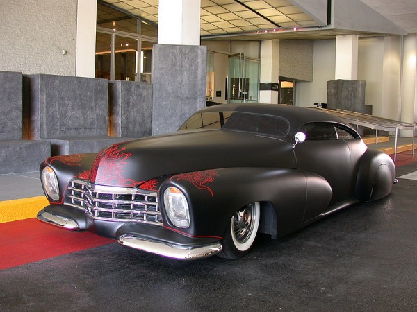 Barry Weiss Cadillac with Red Pin striping