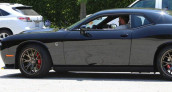 Ben Affleck - 2015 Dodge Challenger SRT