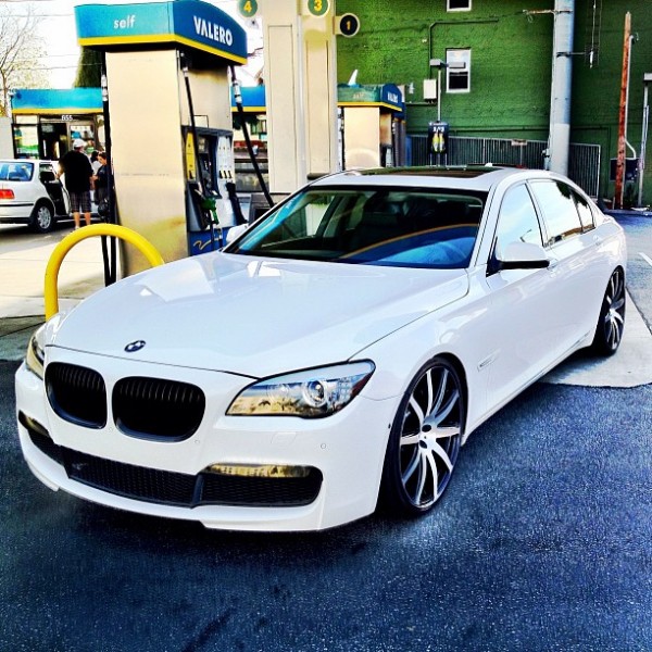 Ben Baller BMW 750 Ben Baller BMW 750