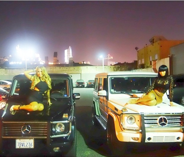 Blac Chyna Loves Her G-Wagon and Her New M6 | Celebrity ...
