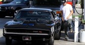 Brody Jenner Dodge Charger