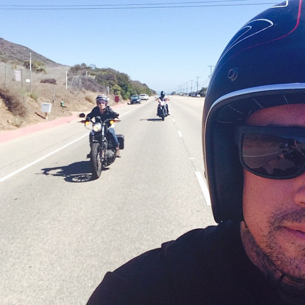carey hart riding with pink