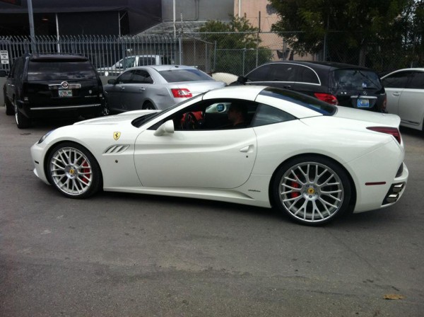 Carlos Lee Ferrari California