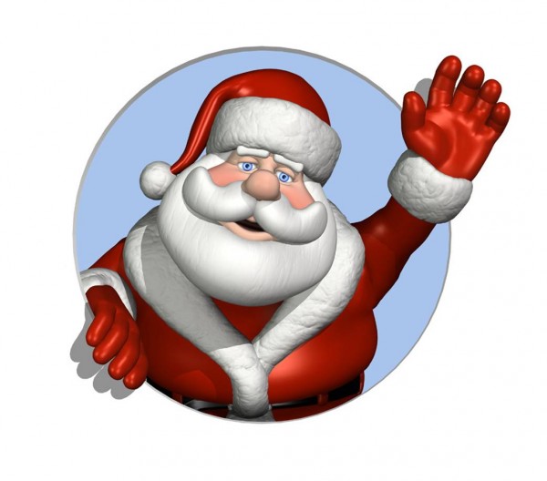 cartoon-santa cartoon-santa