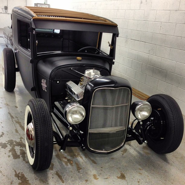cary hart 29 ford delivery sedan