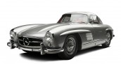 Clark Gable Gullwing Mercedes