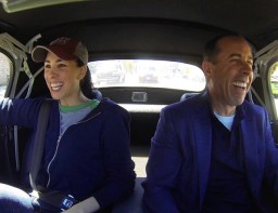 comedians in cars getting cofee sarah silverman