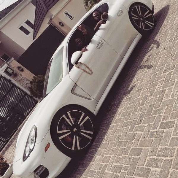 Davido - Porsche Panamera