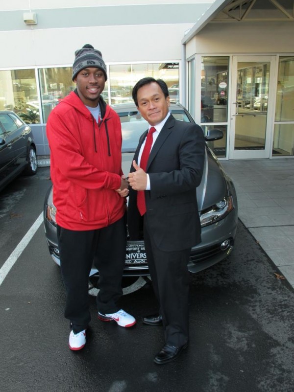 D'Andre Goodwin Audi D'Andre Goodwin Audi