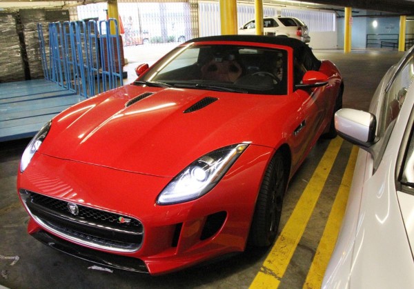 Emmy Rossum - Jaguar F-Type