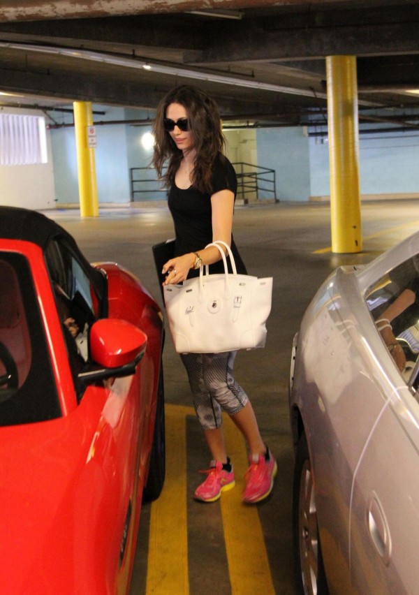 Emmy Rossum - Jaguar F-Type