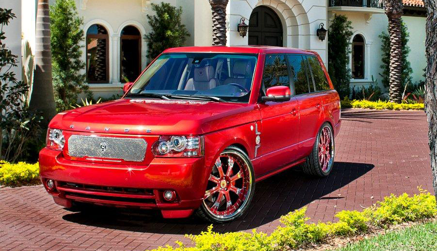 Felix Hernandez Heats Things Up With His Rover - Celebrity Cars Blog