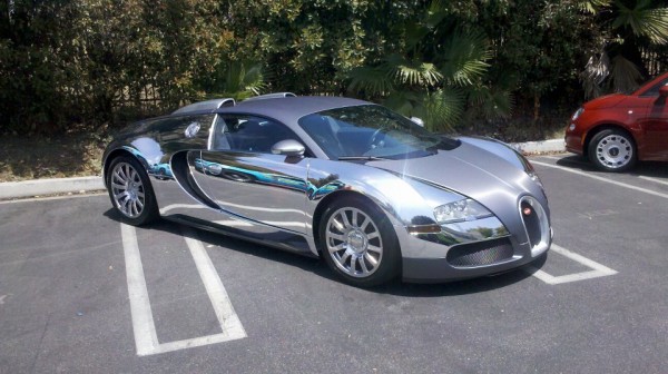 Florida Chrome Bugatti Veyron
