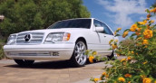 floyd mayweather 1996 mercedes s600