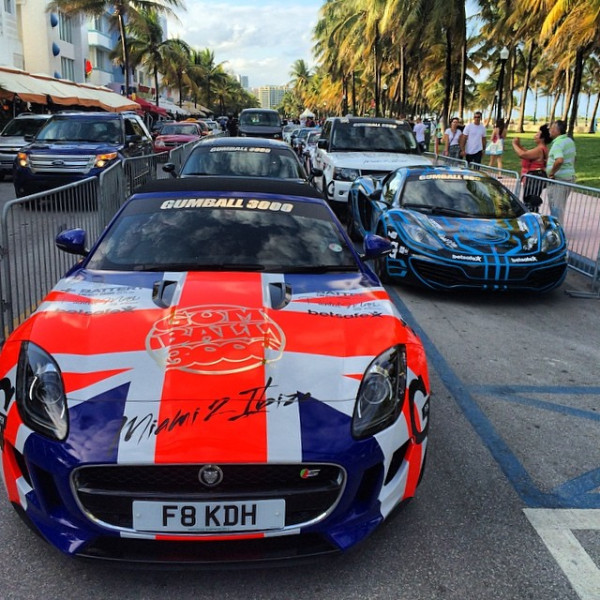 gumball 3000 Ocean Ave 1